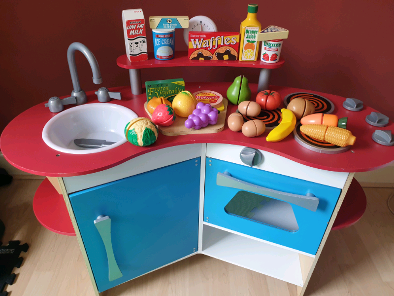 melissa and doug cooks corner kitchen
